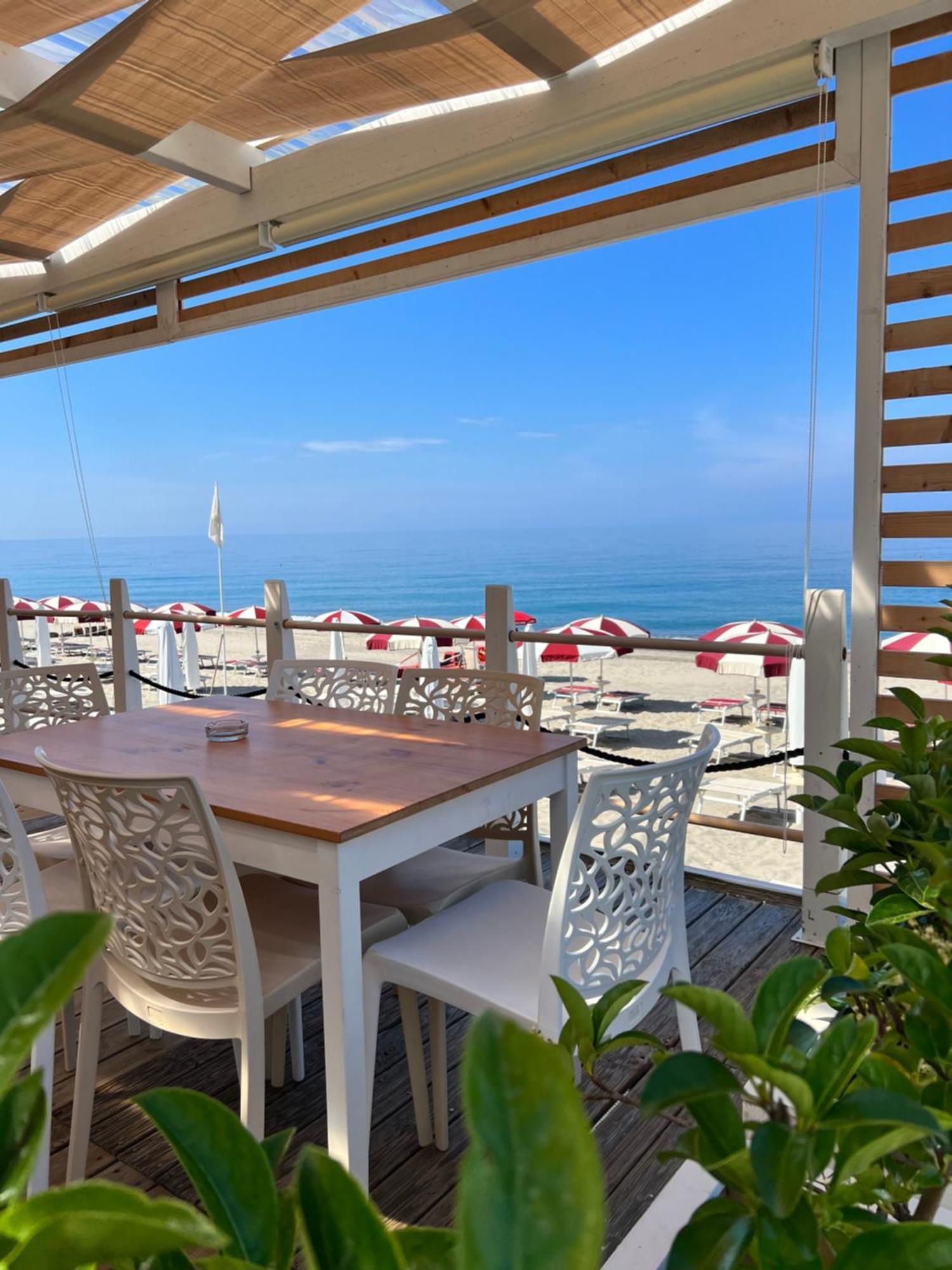 Poseidonrooms Marina di Camerota Kültér fotó