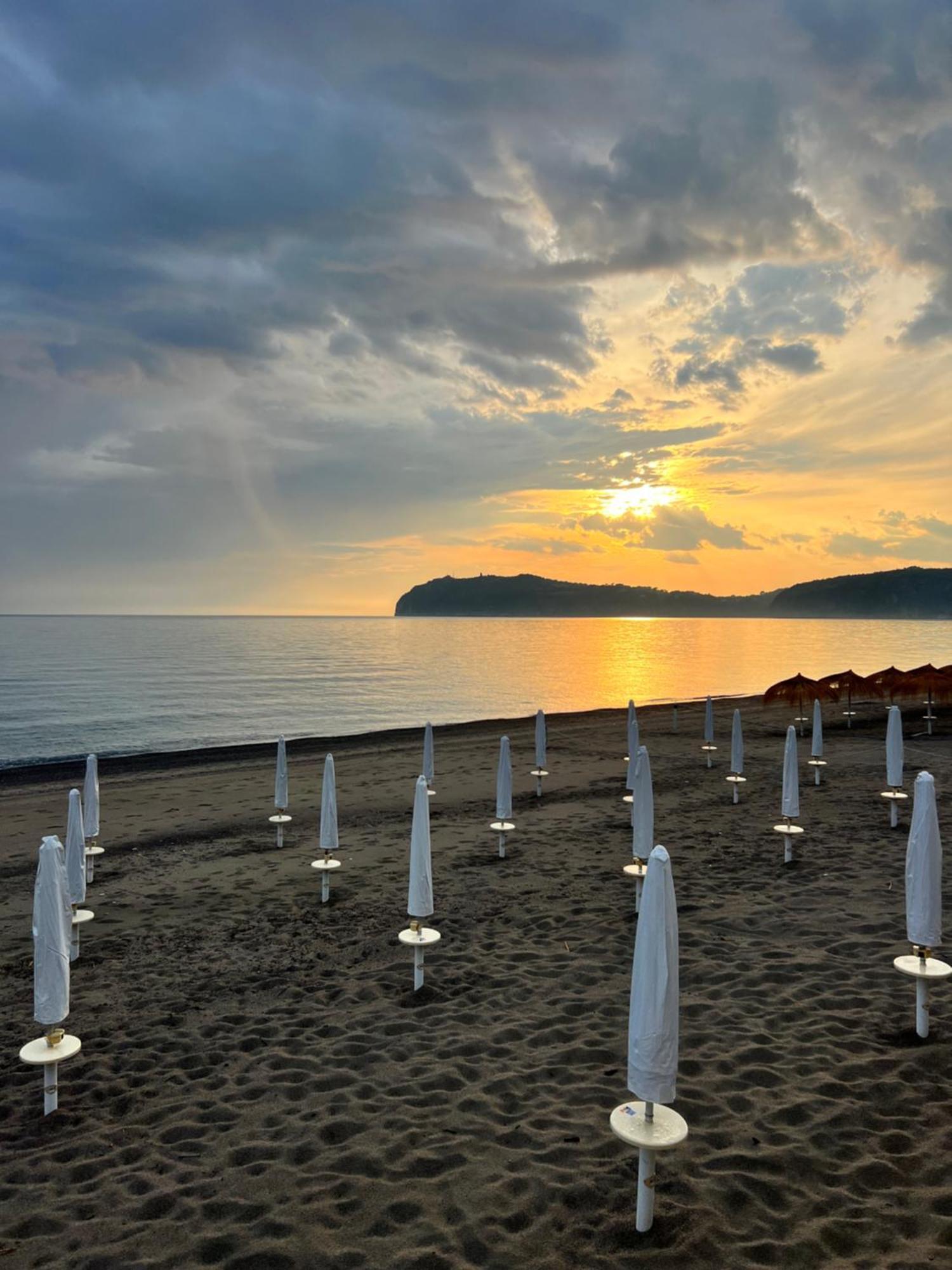 Poseidonrooms Marina di Camerota Kültér fotó