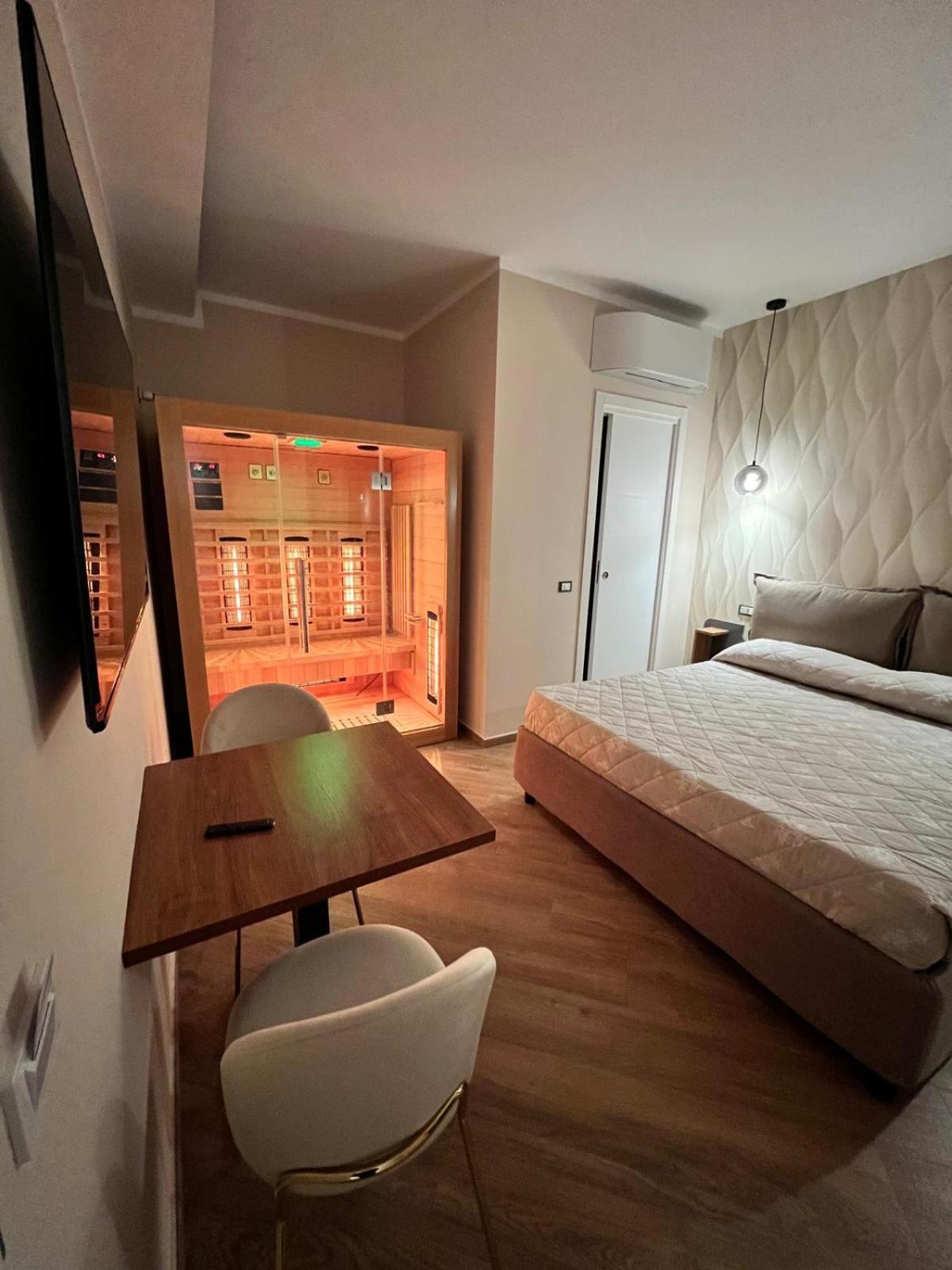Poseidonrooms Marina di Camerota Kültér fotó