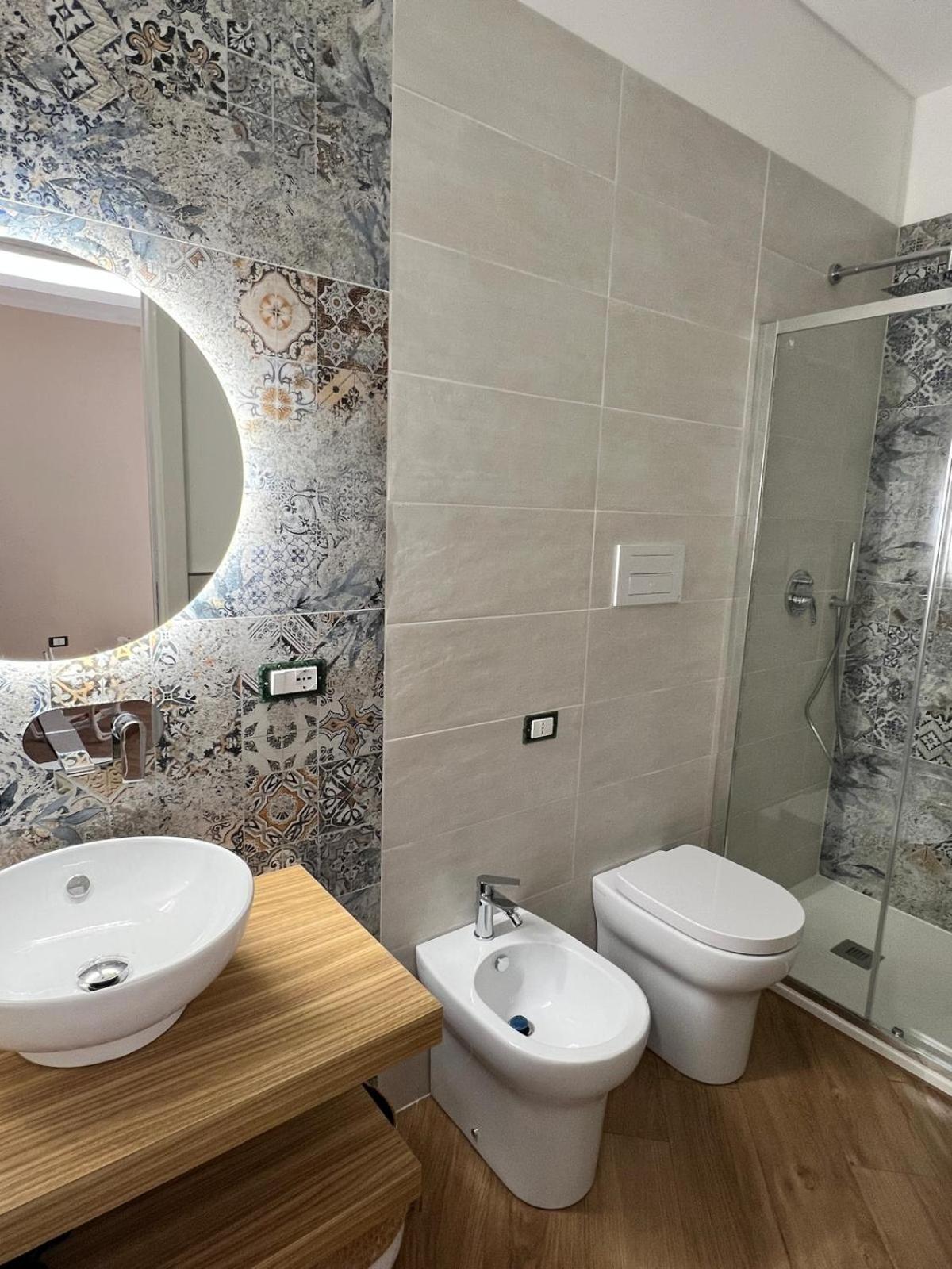 Poseidonrooms Marina di Camerota Kültér fotó