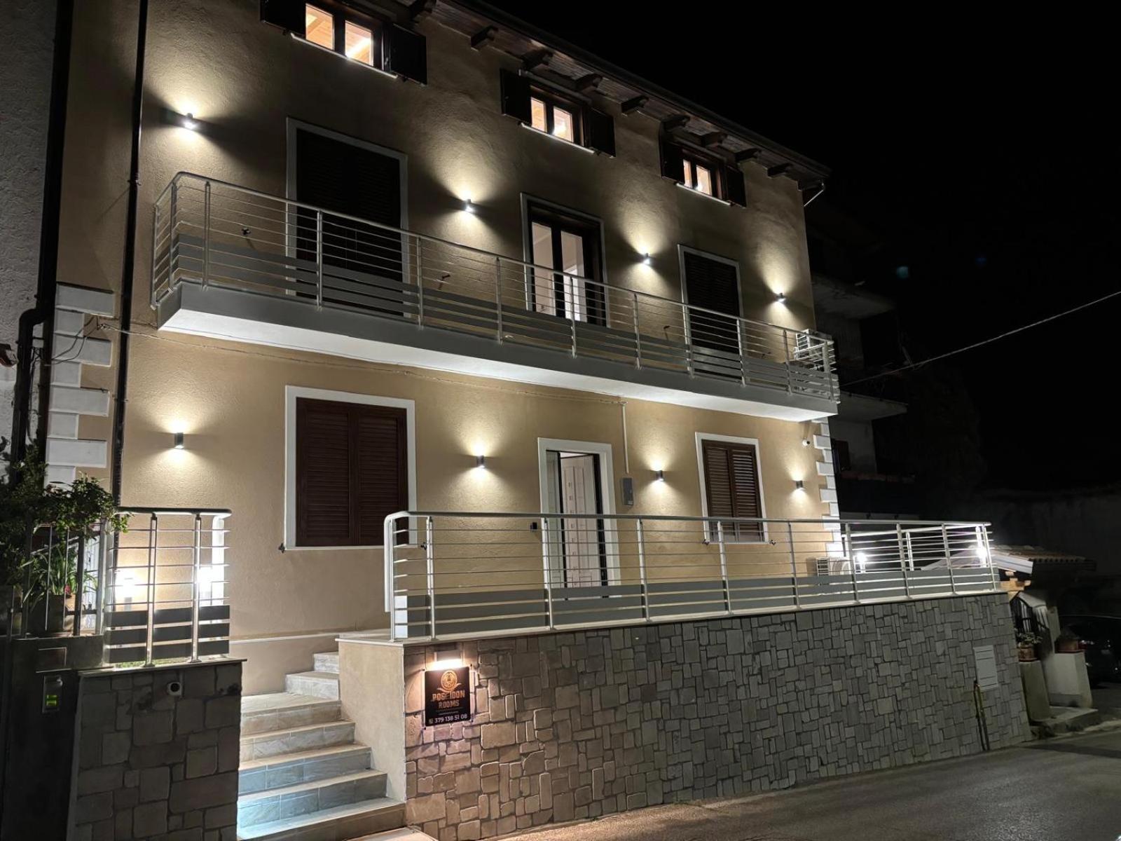 Poseidonrooms Marina di Camerota Kültér fotó